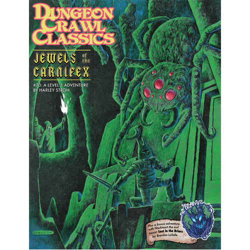 Dungeon Crawl Classics #70: Jewels Of The Carnifex