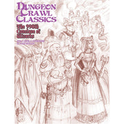 Dungeon Crawl Classics #88: The 998th Conclave Of Wizards Sketch Cover