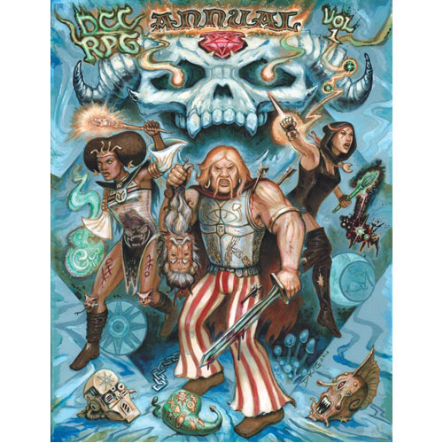 Dungeon Crawl Classics Annual RPG