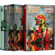 Dungeon Crawl Classics: Dark Tower (3 -Volume Slipcased Set)