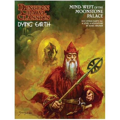 Dungeon Crawl Classics: Dying Earth #4: Mind Weft Of The Moonstone Palace