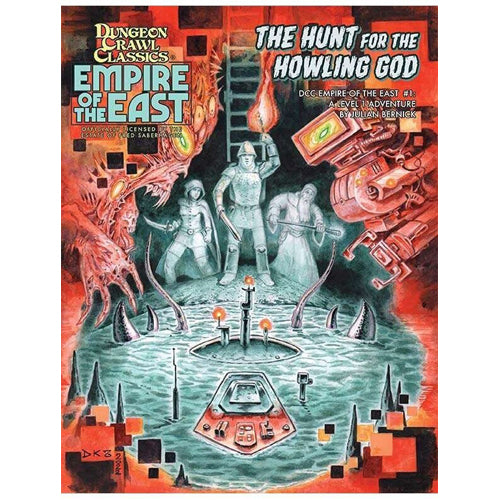 Dungeon Crawl Classics: Empire Of The East #1: Hunt For The Howling God