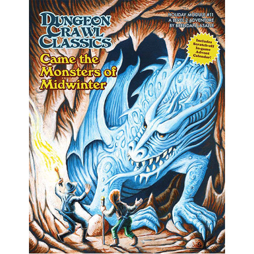 Dungeon Crawl Classics Holiday Module 11: Came The Monsters Of Midwinter