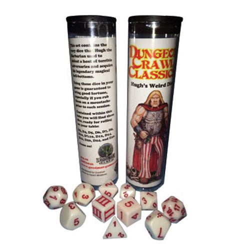 Dungeon Crawl Classics: Hugh's Weird Dice