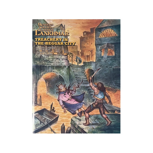 Dungeon Crawl Classics Lankhmar #13 - Treachery in the Beggar