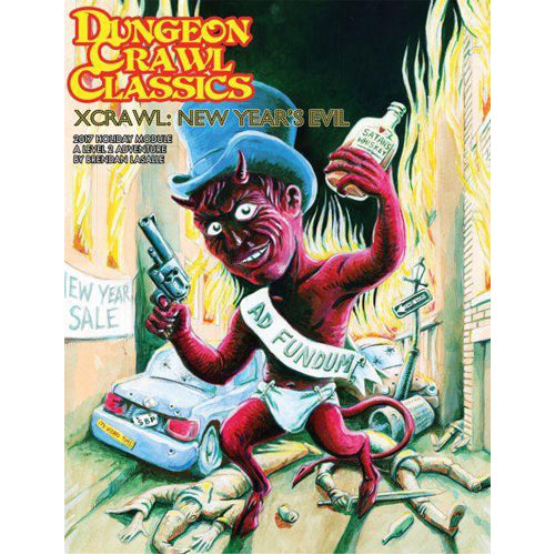Dungeon Crawl Classics RPG: 2017 Holiday Module - New Year's Evil