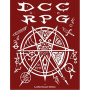 Dungeon Crawl Classics RPG: 4th Edition Real Leather Cover