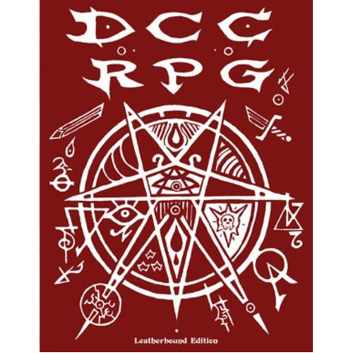 Dungeon Crawl Classics RPG: 4th Edition Real Leather Cover