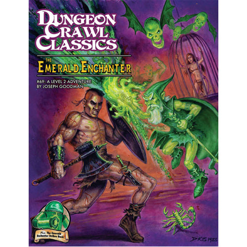 Dungeon Crawl Classics RPG: 69 - The Emerald Enchanter