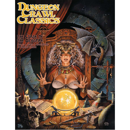 Dungeon Crawl Classics RPG: 88.5 - The Curse Of The Kingspire