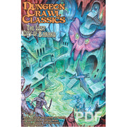 Dungeon Crawl Classics RPG: 91.1 - The Lost City Of Barako