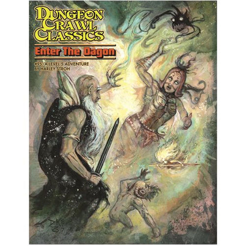 Ente Rpg Dungeon Crawl Classics RPG: 95 - Enter The Dragon | Zatu Games