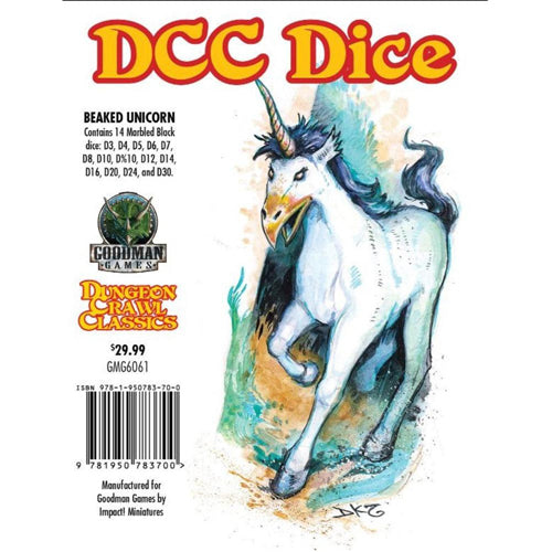 Dungeon Crawl Classics RPG: Beaked Unicorn Dice