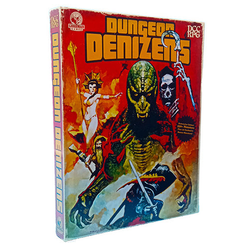 Dungeon Crawl Classics RPG: Dungeon Denizens - Hardback