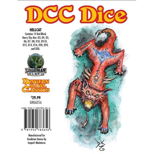 Dungeon Crawl Classics RPG: Hellcat Dice