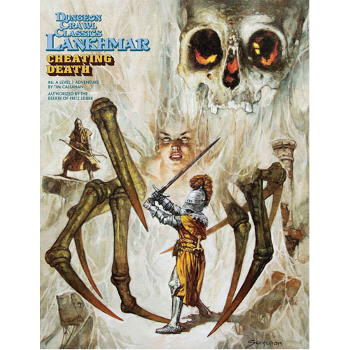 Dungeon Crawl Classics RPG Lankhmar: #6 Cheating Death