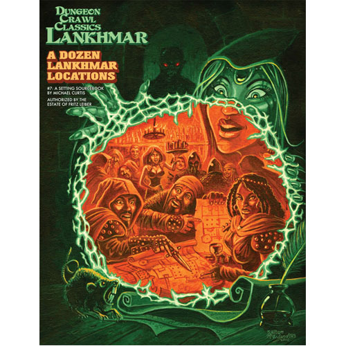 Dungeon Crawl Classics RPG Lankhmar: #7 A Dozen Lankhmar Locations