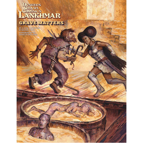 Dungeon Crawl Classics RPG Lankhmar: #9: Grave Matters