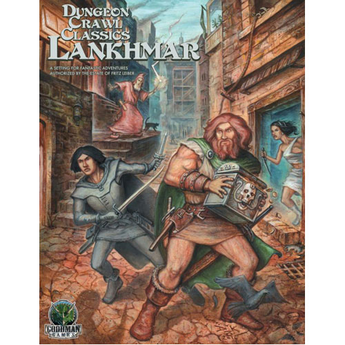 Dungeon Crawl Classics RPG Lankhmar: Lankhmar Boxed Set