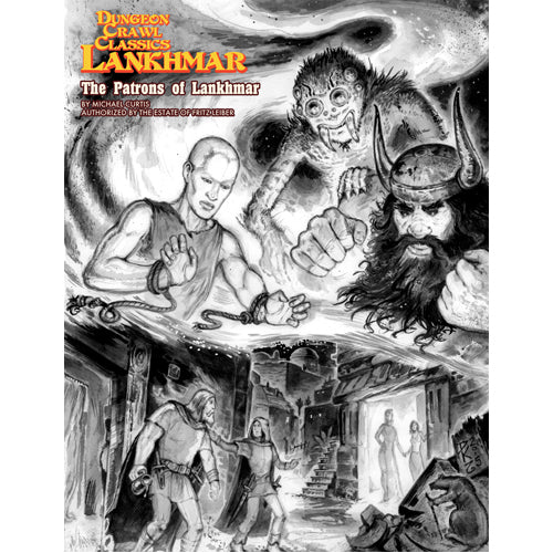 Dungeon Crawl Classics RPG: Lankhmar, Patrons of Lankhmar