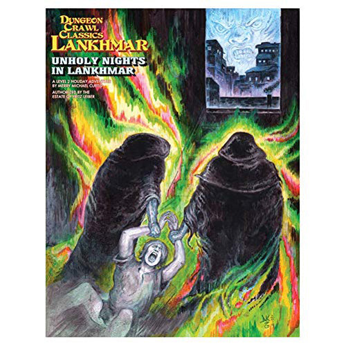 Dungeon Crawl Classics RPG Lankhmar: Unholy Nights in Lankhmar #10