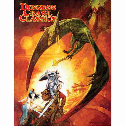 Dungeon Crawl Classics RPG: Sanjulian Limited Edition Hardback
