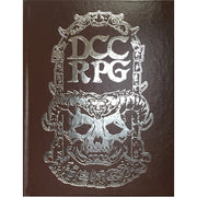 Dungeon Crawl Classics RPG: Silver Foil Demon Skull Cover