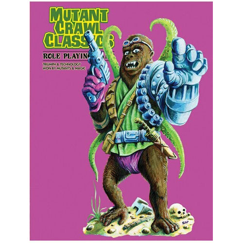 Dungeon Crawl Classics RPG: Slipcase Only