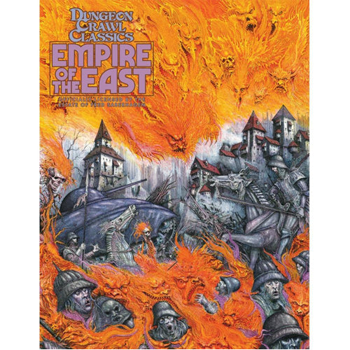Dungeon Crawl Classics RPG: The Empire of the East | Zatu Games