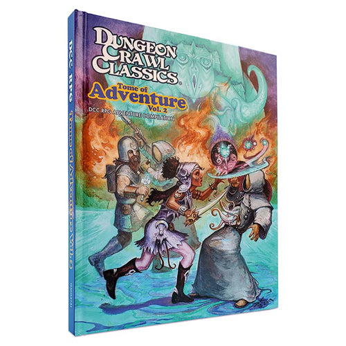 Dungeon Crawl Classics RPG: Tome Of Adventure Volume 2