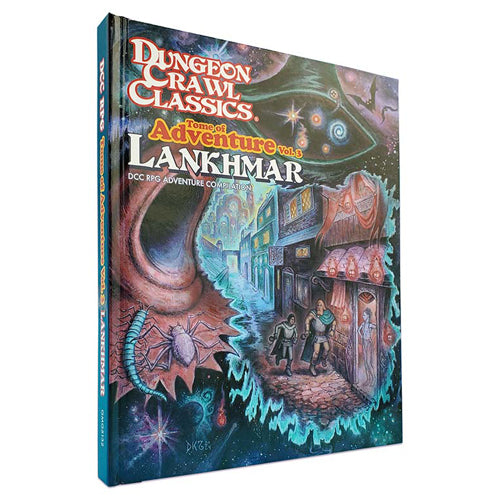 Dungeon Crawl Classics RPG: Tome Of Adventure Volume 3 - Lankhmar