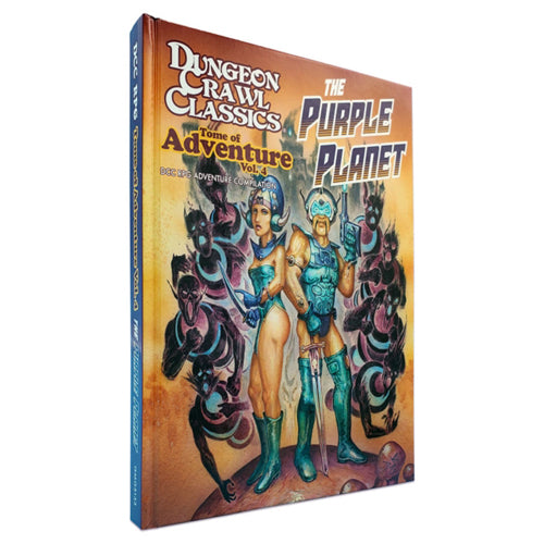 Dungeon Crawl Classics RPG: Tome Of Adventure Volume 4 - The Purple Planet