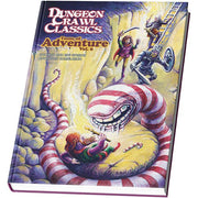 Dungeon Crawl Classics RPG: Tome Of Adventure Volume 6 Holiday Adventures