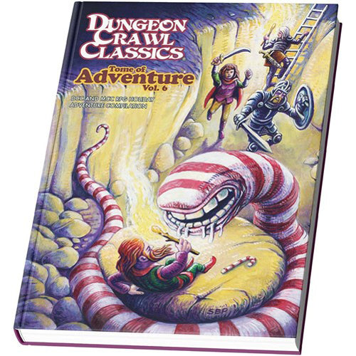 Dungeon Crawl Classics RPG: Tome Of Adventure Volume 6 Holiday Adventures