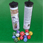 Dungeon Crawl Classics: Sezrekan's Sanguivorous Solids Dice Set