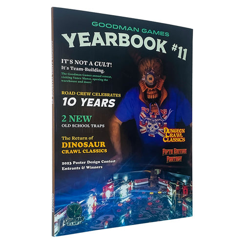 Dungeon Crawl Classics: Yearbook #11