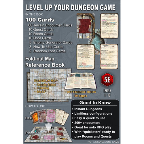 Dungeon Designer's Deck