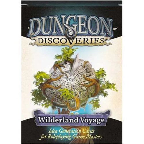 Dungeon Discoveries RPG: Wilderland Voyage Deck