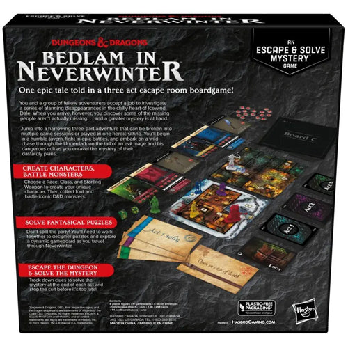 Dungeon & Dragons Bedlam in Neverwinter