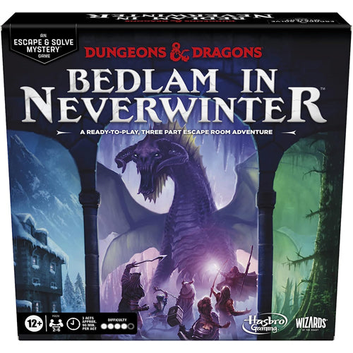 Dungeon & Dragons Bedlam in Neverwinter
