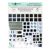Dungeon Dressing: Dry Erase Vinyl Stickers: Future Industrial