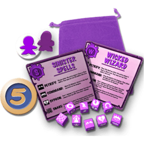 Dungeon Drop Expansion: Wizards & Spells