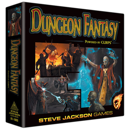Dungeon Fantasy Roleplaying Game