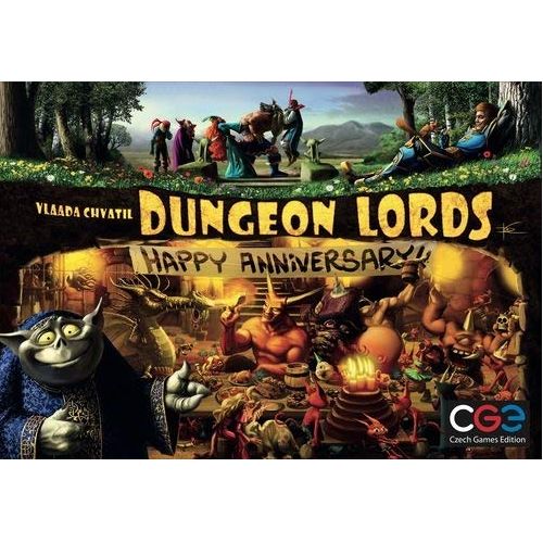 Dungeon Lords: Happy Anniversary