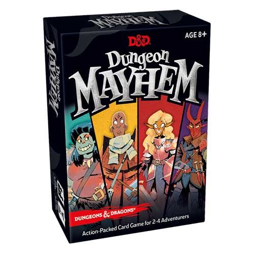 Dungeons & Dragons: Dungeon Mayhem Card Game (Ddn)