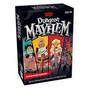 Dungeon Mayhem Card Game: Dungeons & Dragons (Ddn)