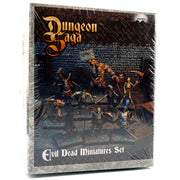 Dungeon Saga: Evil Dead Miniatures Set