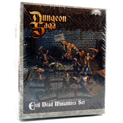 Dungeon Saga: Evil Dead Miniatures Set