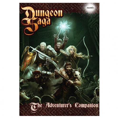 Dungeon Saga: The Adventurer's Companion