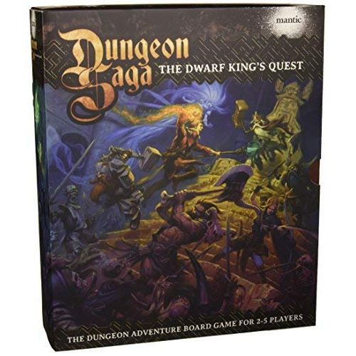Dungeon Saga: The Dwarf King's Quest Boxed Game